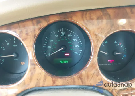 1997 Jaguar Xk8 из США, поврежденный, VIN SAJGX5745VC002267